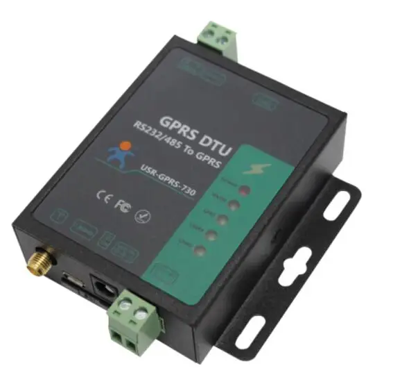 USR-GPRS232-730 RS232 GSM модем RS485 промышленный беспроводной Серийный RS232/RS485 к GPRS конвертер