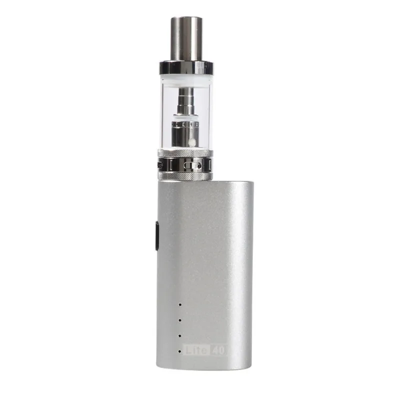 Электронная сигарета 45 Вт Vape комплект 2200 мАч 18650 батарея электронная испаритель