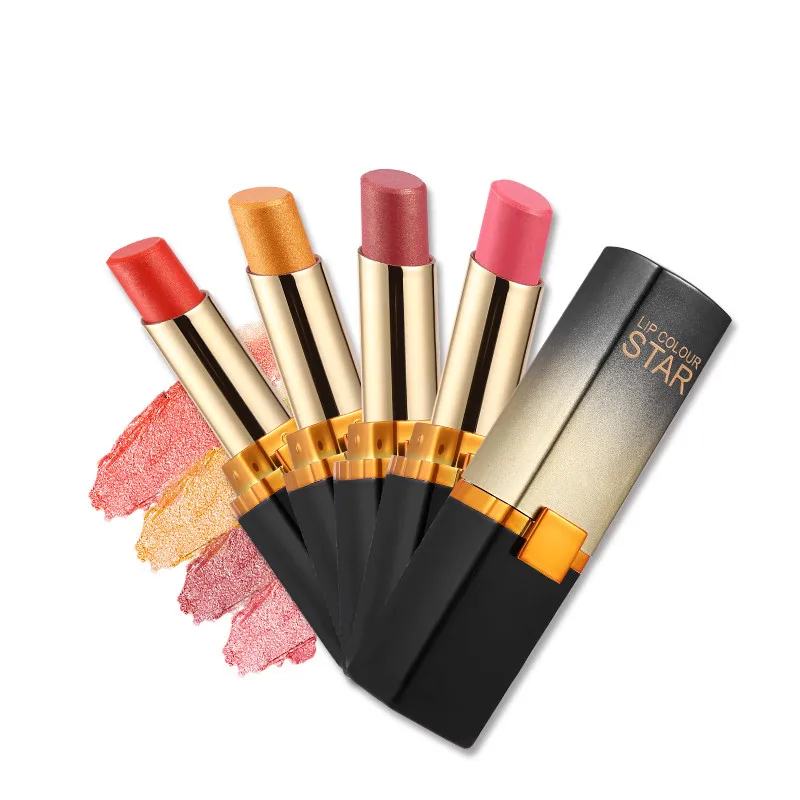 Buy Golden Lipstick Eye Shadow Stick Dual Lip Gloss Sexy Lips Lasting