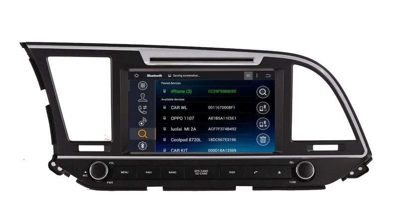 Clearance 8" two din android 9.0 car dvd multimedia player for HYUNDAI ELANTRA AVANTE MD 2016 left driving car audio stereo head unit 9
