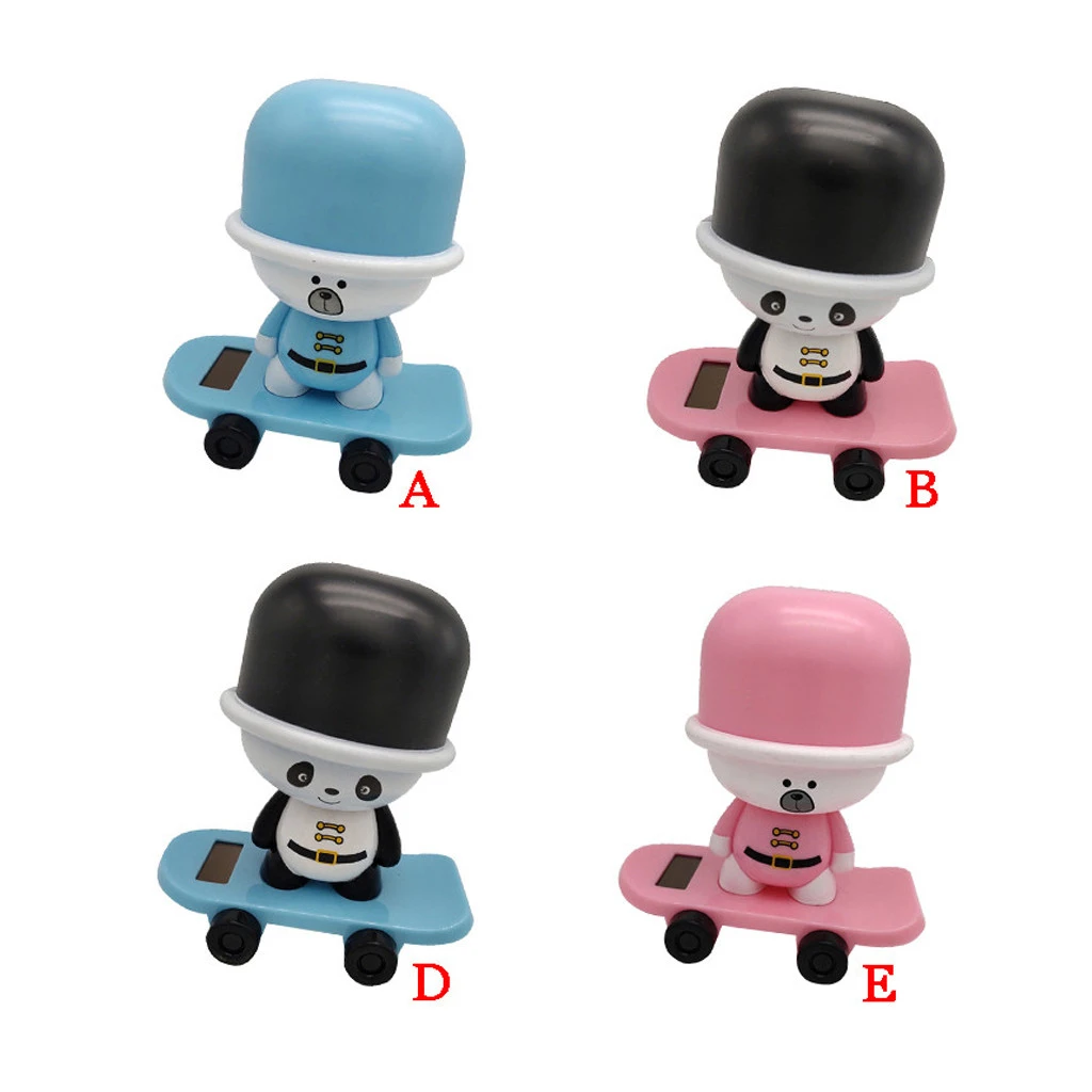 solar powered bobble toys