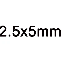 5A, 50 шт в наборе, 1.5x3~ 4x8 мм маркиза Форма свободные белый камень циркон Синтетический кубический цирконий CZ камень для ювелирных изделий - Цвет: 2.5x5mm