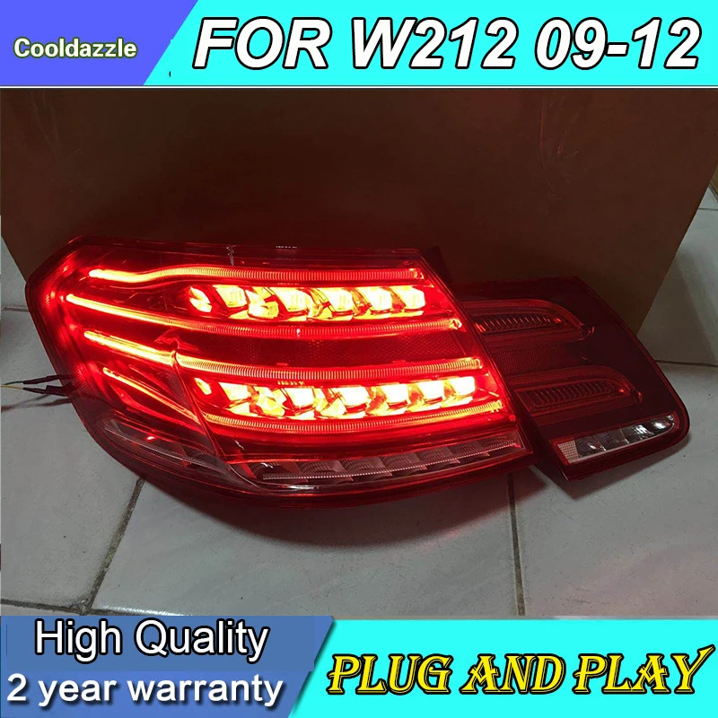 Для Mercedes benz W212 2009 2010 2011 2012 год светодиодный фонарь светильник s задний парковки