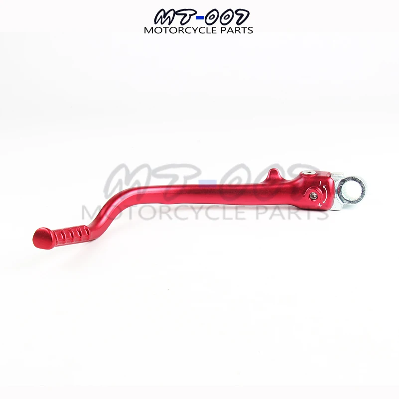 Red Forged Aluminum Kick Start Starter Lever Pedal For Honda CRF250R 2012-2016