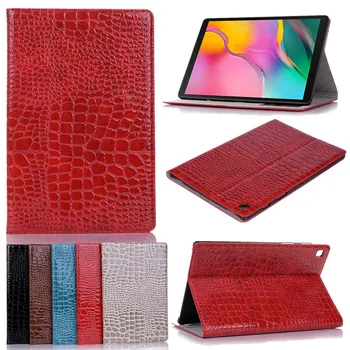 

Crocodile Pattern cases for Samsung Galaxy Tab S5E 2019 SM-T720 SM-T725 smart Cover for Galaxy tab S5E 10.5" tablets stand case
