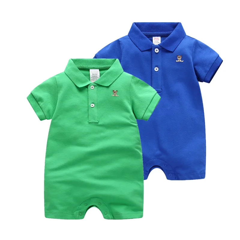 

2021 Summer Jumpsuit Infant Costume Short Rompers Cotton Clothing Baby Romper Newborn Baby Girl Boys Babies Roupas Kids Wear