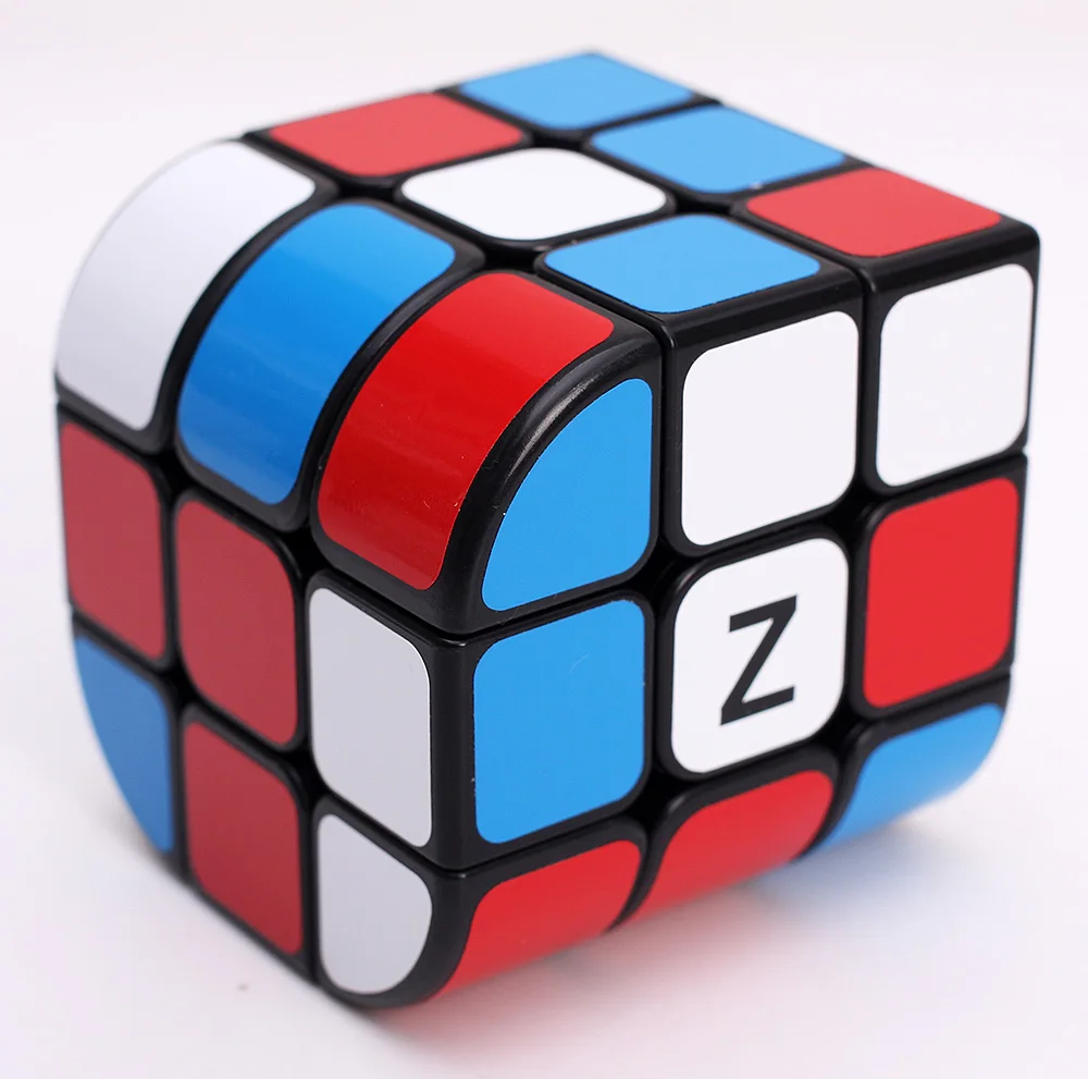 Z cube 3x3x3 Penrose cube Curve Cubo 3x3 56 мм магический куб головоломка скорость профессионального обучения Обучающие кубики magicos детские игрушки