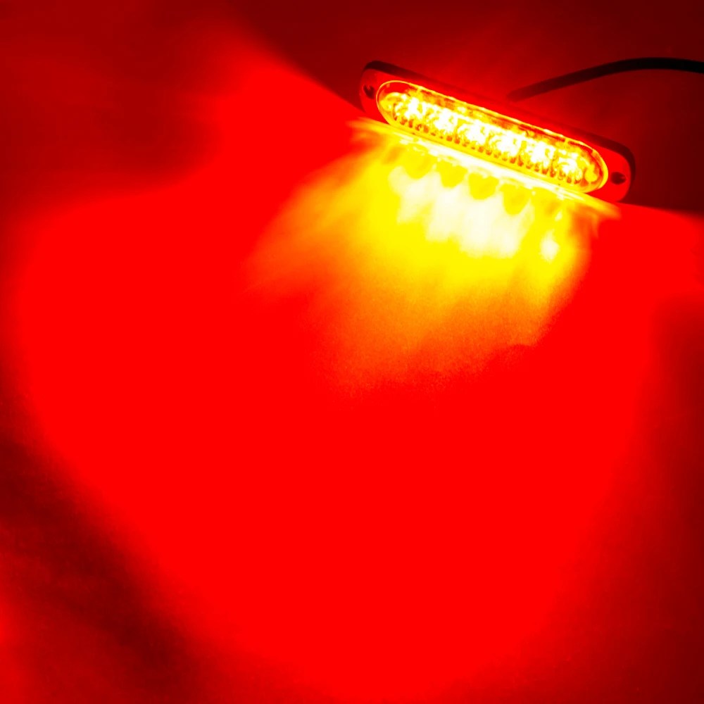 emergency lights police