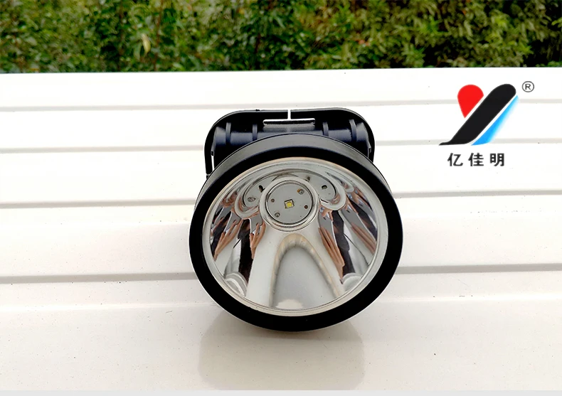 

YJM-4925B 15W 4400mah LED Miners Cordless Cap Light/ Explosion Proof Lithium Battery Miners Head Lamp/Safety Headlamps