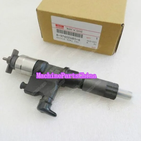 

New Injector Assy 8-97602485-4 For 4HK1 6HK1 engine Free Shipping