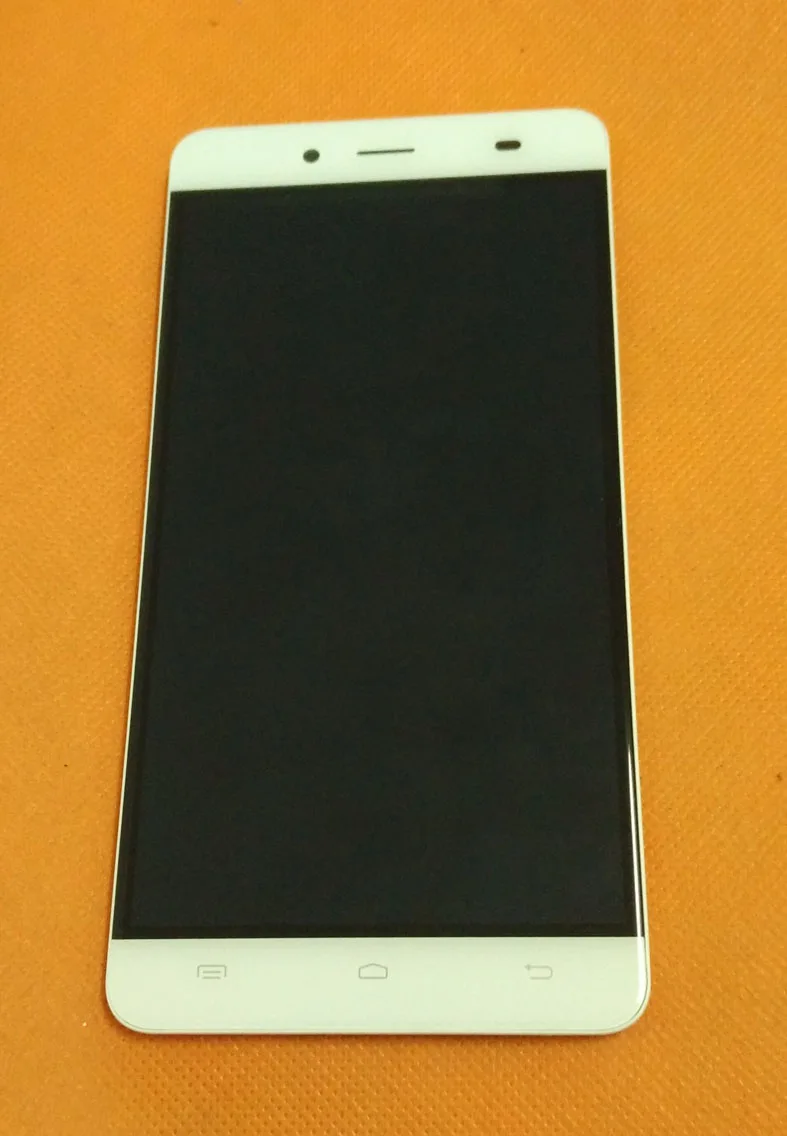 

Used Original Touch screen + HD LCD display + Frame for Koobee P1S Pepsi P1S MTK6592 Octa Core 5.5" FHD Free shipping