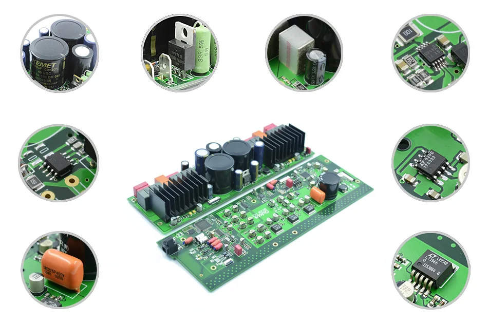 QLS HIFI QA690 Pure Full Digital Audio Amplifier