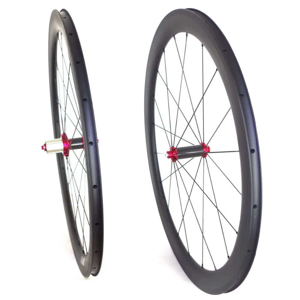 Perfect carbon bike wheels 38mm 45mm 50mm depth 23m width clincher carbon road wheelset  carbon road bike wheels tubular 1