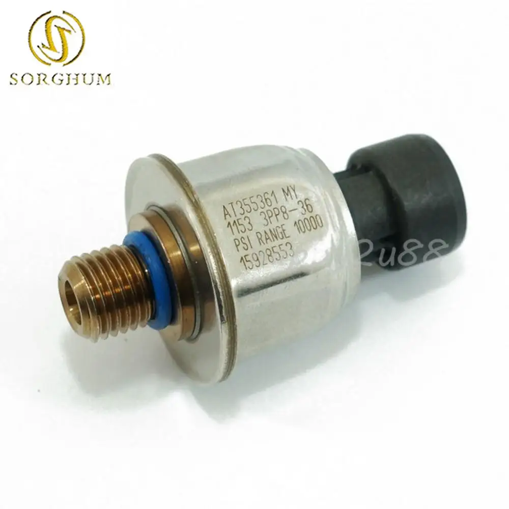 

New 3PP8-36 Fuel Rail Pressure Regulator Sensor For John Deere Tractors