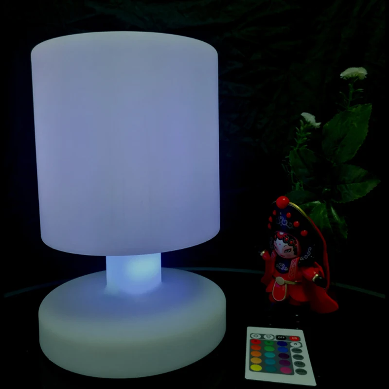 

D170*H255mm SK-LF06C LED Table Lamp Waterproof IP65 Recharge For Coffee Bar Club KTV Furniture Decoration free shipping 4pcs/Lot
