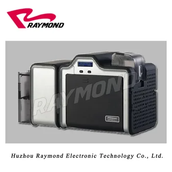 

HDP5000 Dual sided PVC ID Card Printer + one 84051 YMCK Color Ribbon ( 500 prints ) + one Transfer Film ( 1500 prints )