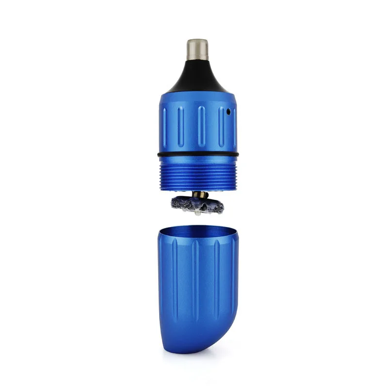

Aluminum Alloy Tattoo Pen Ergonomic Anti-slip Detachable RCA Port Portable Tattoo Tools YF2019