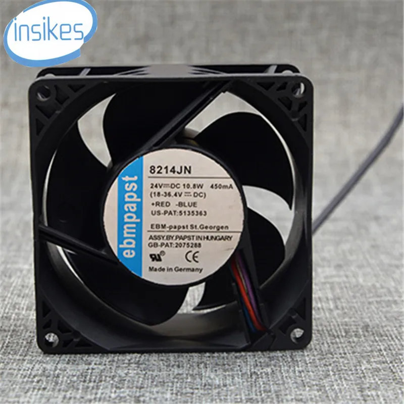 8214JN Inverter Cooling Fan DC 24V 10.8W 0.45A 8400RPM 8038 8CM 80*80