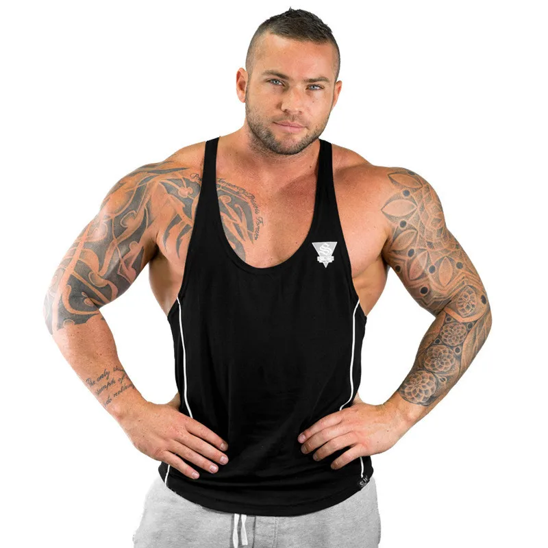 YEMEKE-Cotton-Tank-Top-Men-vest-Bodybuilding-and-Fitness-Clothing-Muscle-Tops-Sleeveless-Shirt-Brand-Stitching (3)