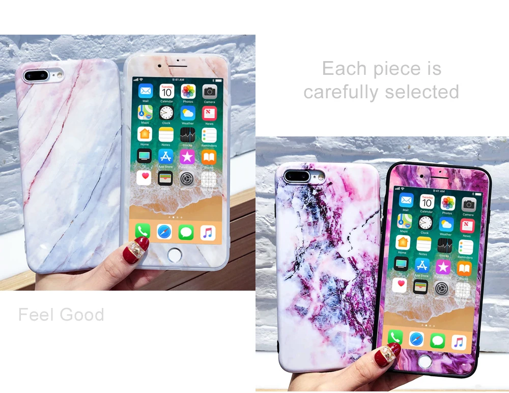 Ascromy-Marble-Design-Soft-TPU-Rubber-Silicone-Cover-Case-For-iPhone-Xs-X-8-7-6-Plus-Screen-Protector-Full-Body-Protection-Coque (3)
