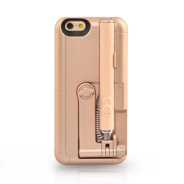 caseii Selfie Stick Case For iPhone 6S Plus Case Cover Portable