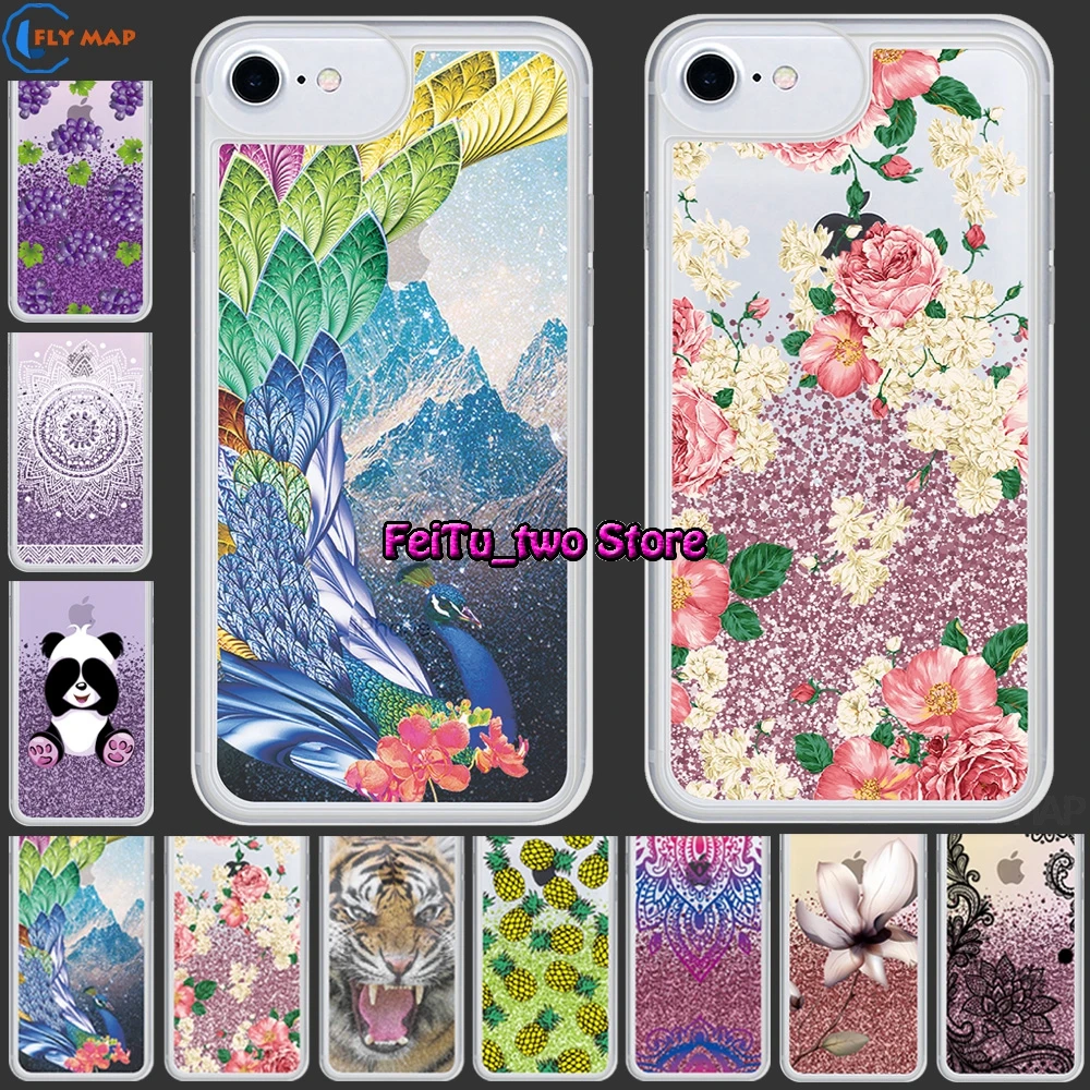 Beste Voorzien Quicksand Case voor Apple iPhone 7 A1778 A1779 A1780 Case voor Apple iPhone7 Een 1778 1779 1780 Telefoon Protector Cover Coque