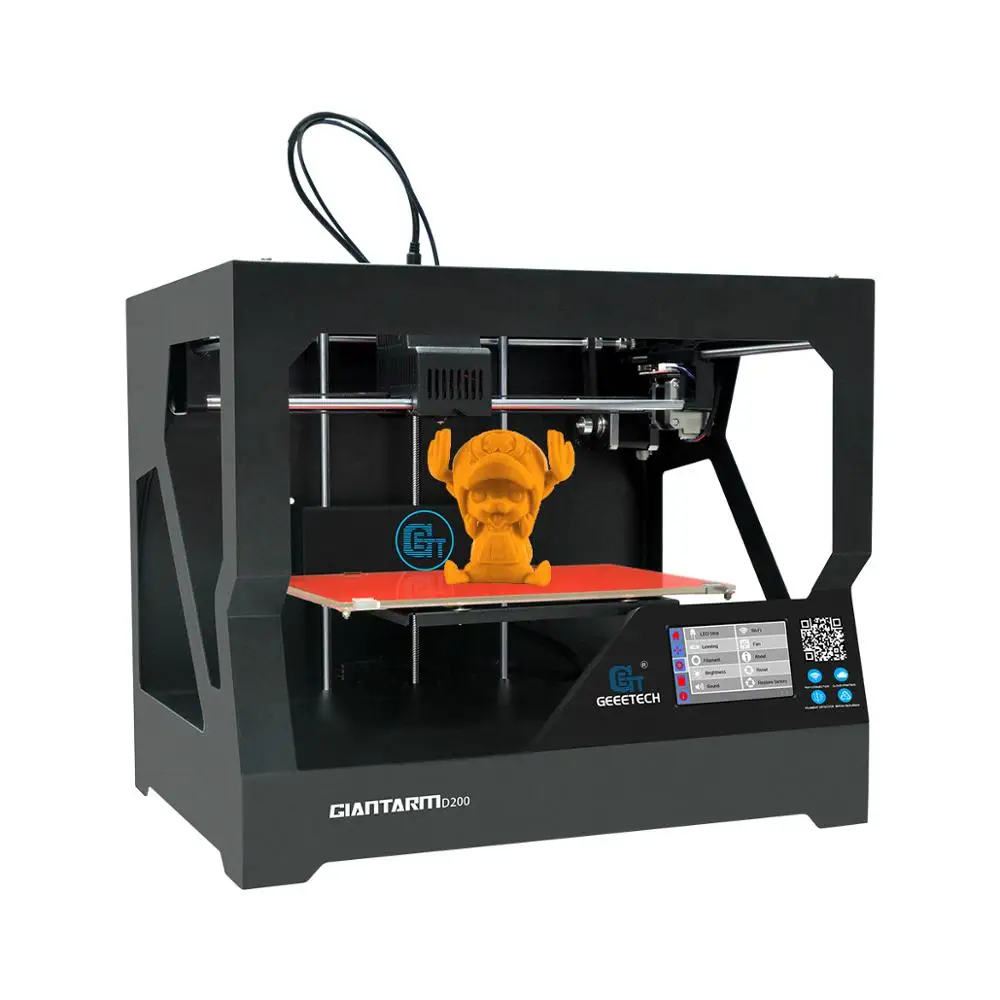 Geeetech 2017 Neueste 3D Drucker GiantArm D200 FDM mit Smart Wi-Fi APP Brechen-fortsetzen Filament Sensor Versand Von Gemany Geeetech 2017 Neueste 3D Drucker GiantArm D200 FDM mit Smart Wi-Fi APP Brechen-fortsetzen Filament Sensor Versand Von Gemany
