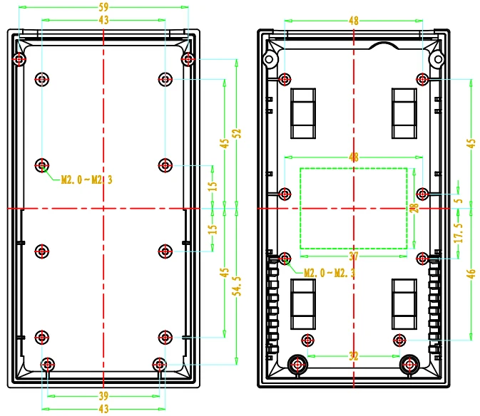 wall mount plastic box electronics project enclosure (4).jpg