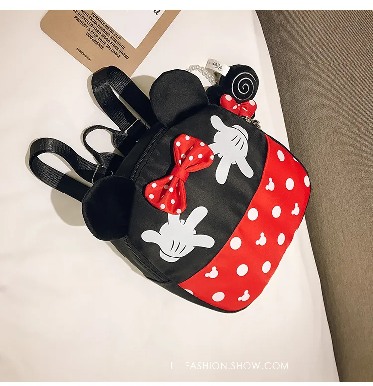 Disney mickey mouse детский сад школьные сумки мальчики девочки дети раннее обучение