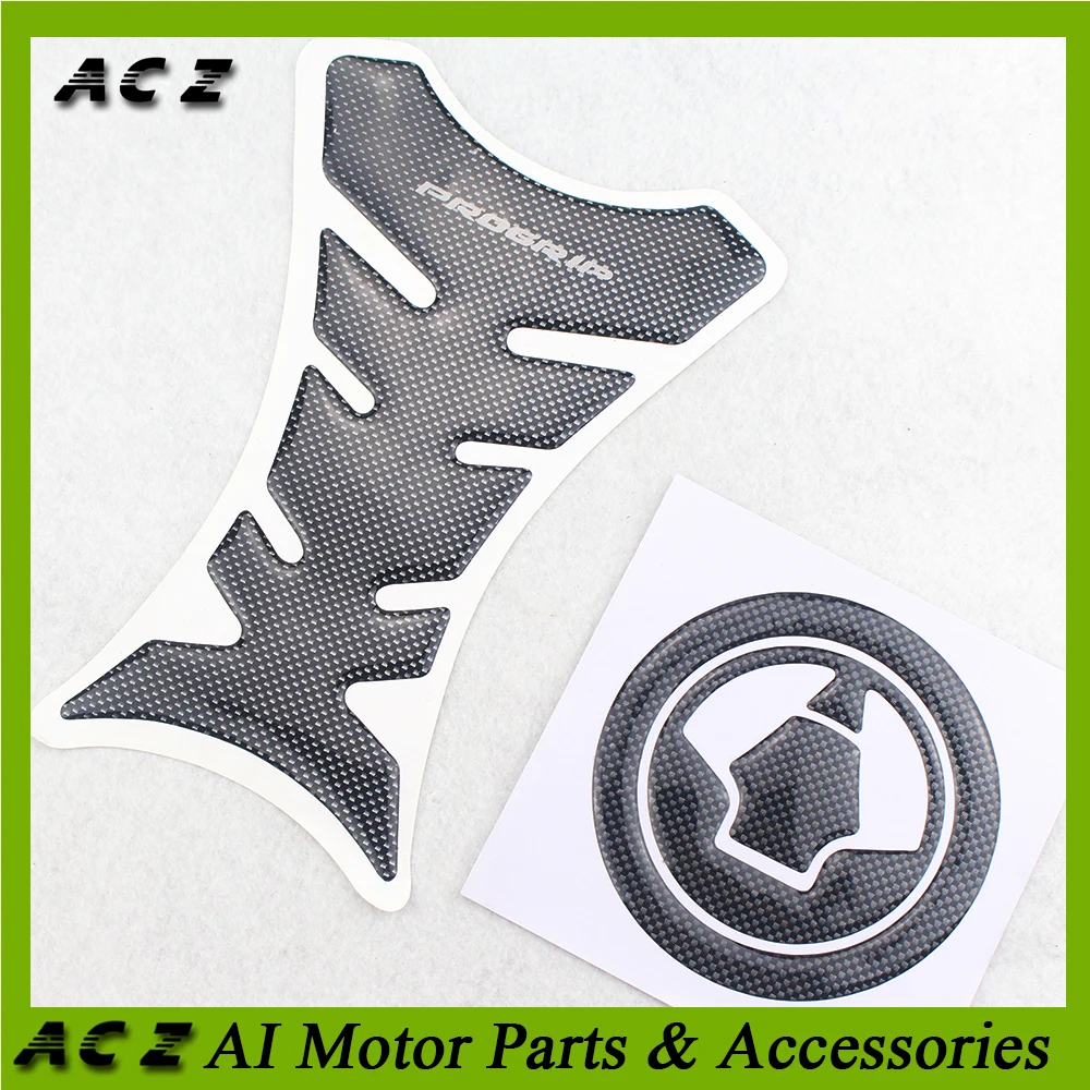

ACZ Motorcycle 3D Fuel Tank Pad Decals Gas Cap Cover Pad Stickers Protector For Kawasaki Ninja ZX10R ZX-14R Z1000SX Z800 650R