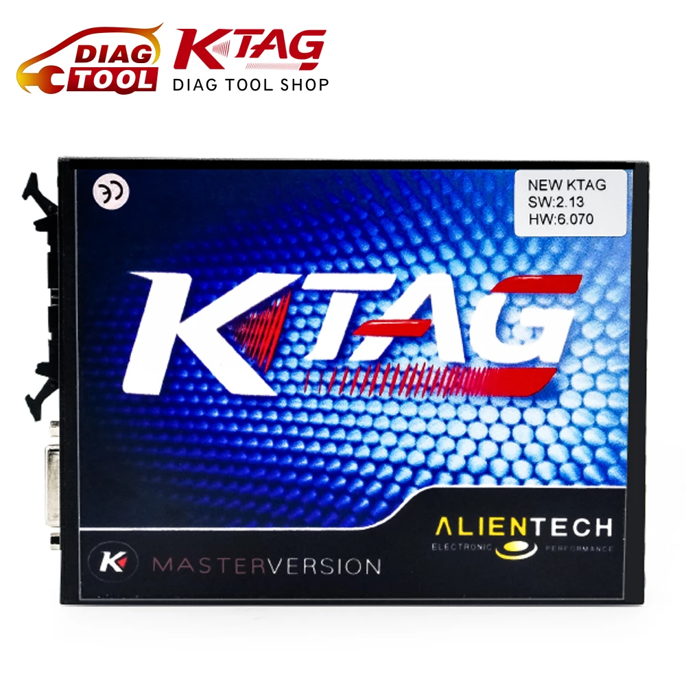 Основной блок Программирование ЭБУ К-TAG Инструмент Мастер Версия KTAG V2.13