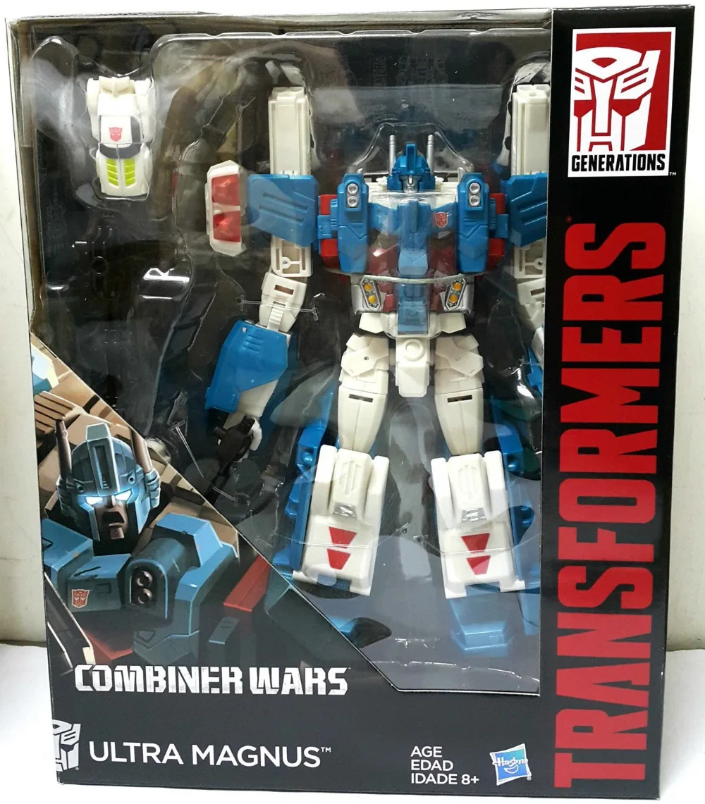 

Has-bro TF COMBINER WARS ULTRA MAGNUS LEADER CLASS