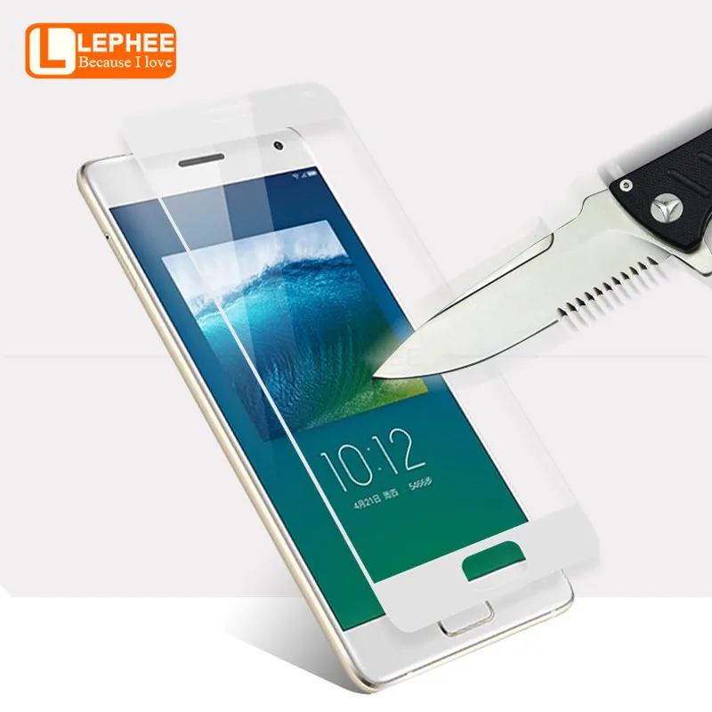 LEPHEE для Lenovo Zuk Z2 Pro Стекло Пленка pro Протектор Экрана Закаленное Телефон Фильм 5.2