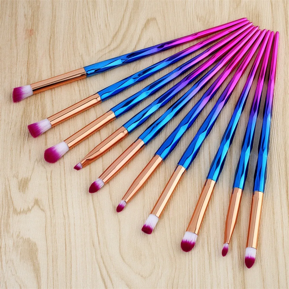 make up brushes Synthetic hair makeup set professional Make Up Foundation Blush Cosmetic Concealer Brushes Y430 | Красота и здоровье