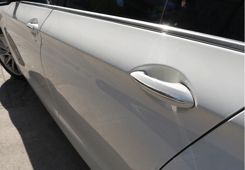 chrome door handle cover trim decoration for BMW 5 series car accessories car styling  (8).jpg