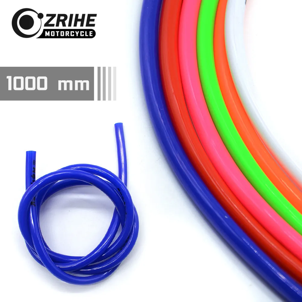 1M Fuel Pipe Tubing Petrol Line Unleaded Oil Hose for ducati monster 821 dark Motorcycle Fuel Gas Line Hose Tube 821 dark