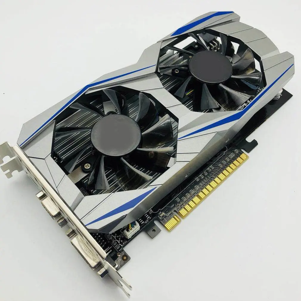 

Plastic 7680 X 4320 1050TI4G128BITDDR5 Geforce 1050 Ti Video Card Game Accessories with cooling fan