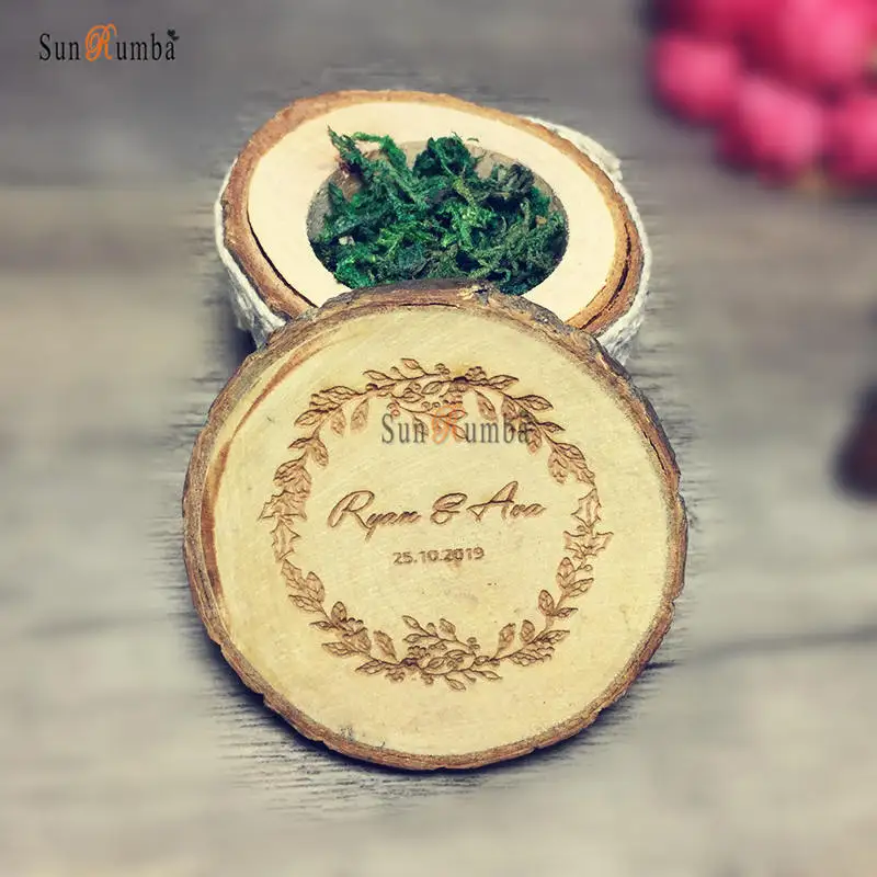 custom ring box wedding decor MUW-283- 05