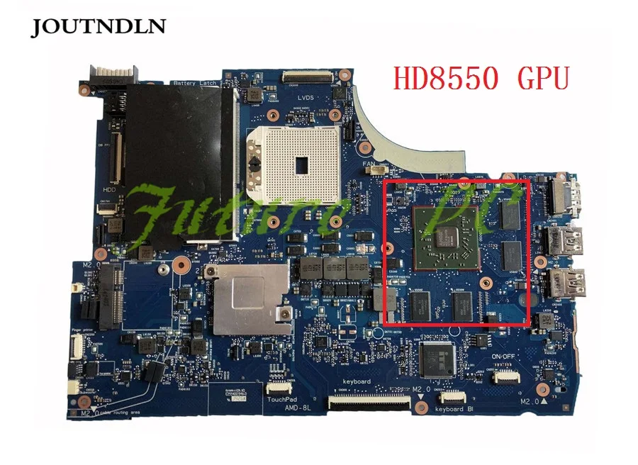 JOUTNDLN для HP Envy TouchSmart 15 15-J материнская плата ноутбука 6050A2555101-MB-A02 720578-501 720578-001 W/HD8550 GPU
