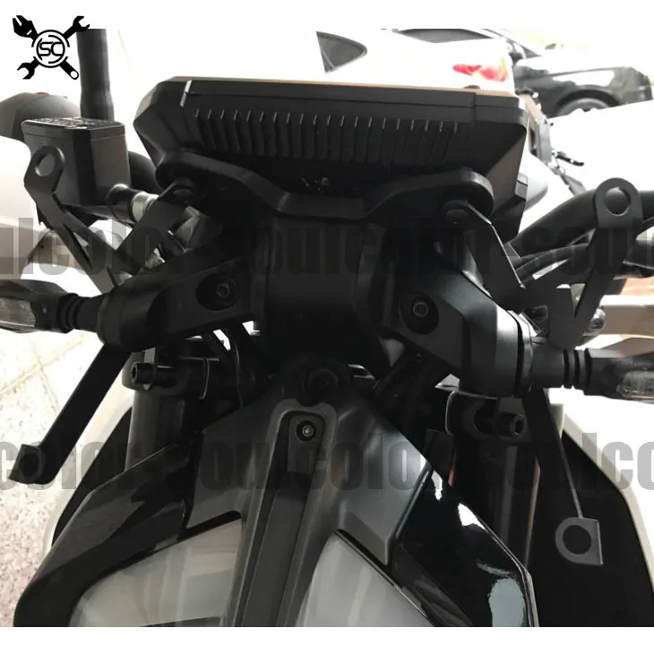 Мотоцикл спортивный козырек ветровое стекло подходит для KTM Duke 125 390 Duke125 Duke390 17 18 Double Bubble