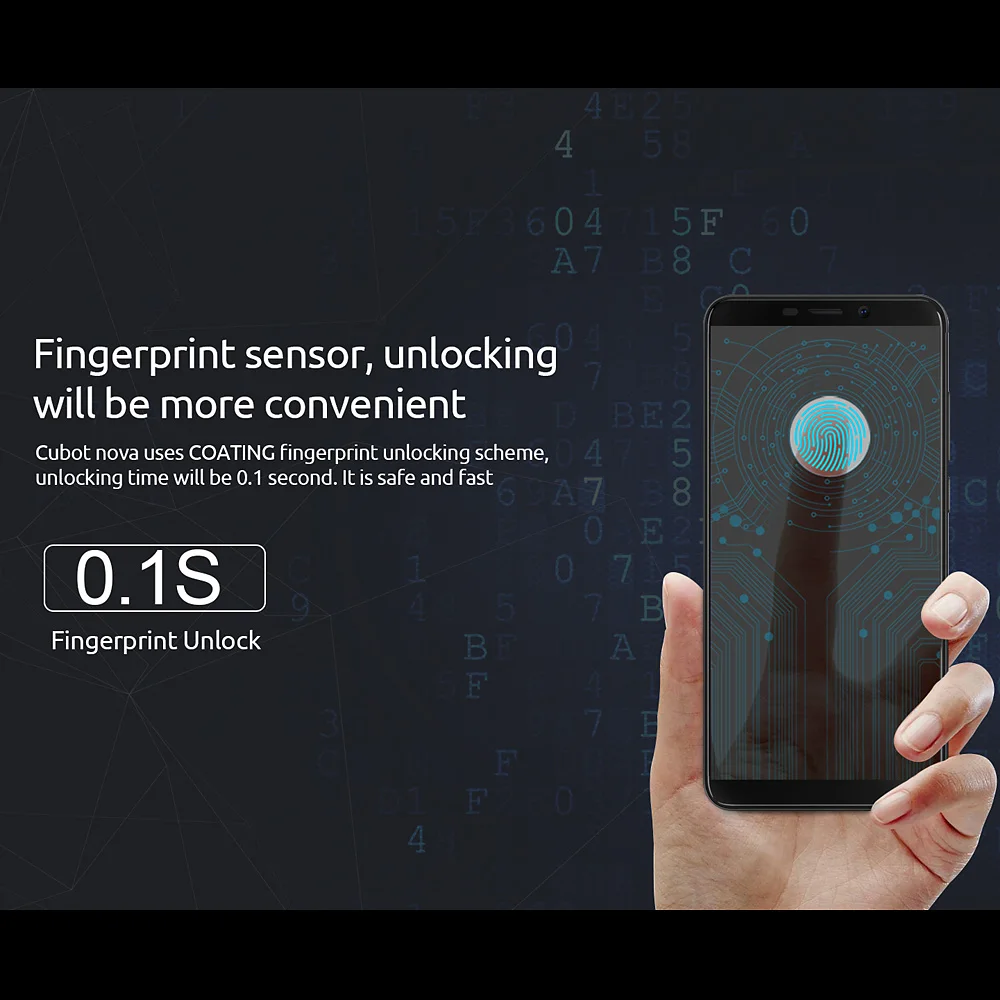 CUBOT Nova 4G мобильный телефон Android 8,1 отпечатков пальцев 3 гб+ 16 гб 13 мп+ 8 мп камера 5,5 дюймов HD+ 720*1440P 18:9 экран смартфон