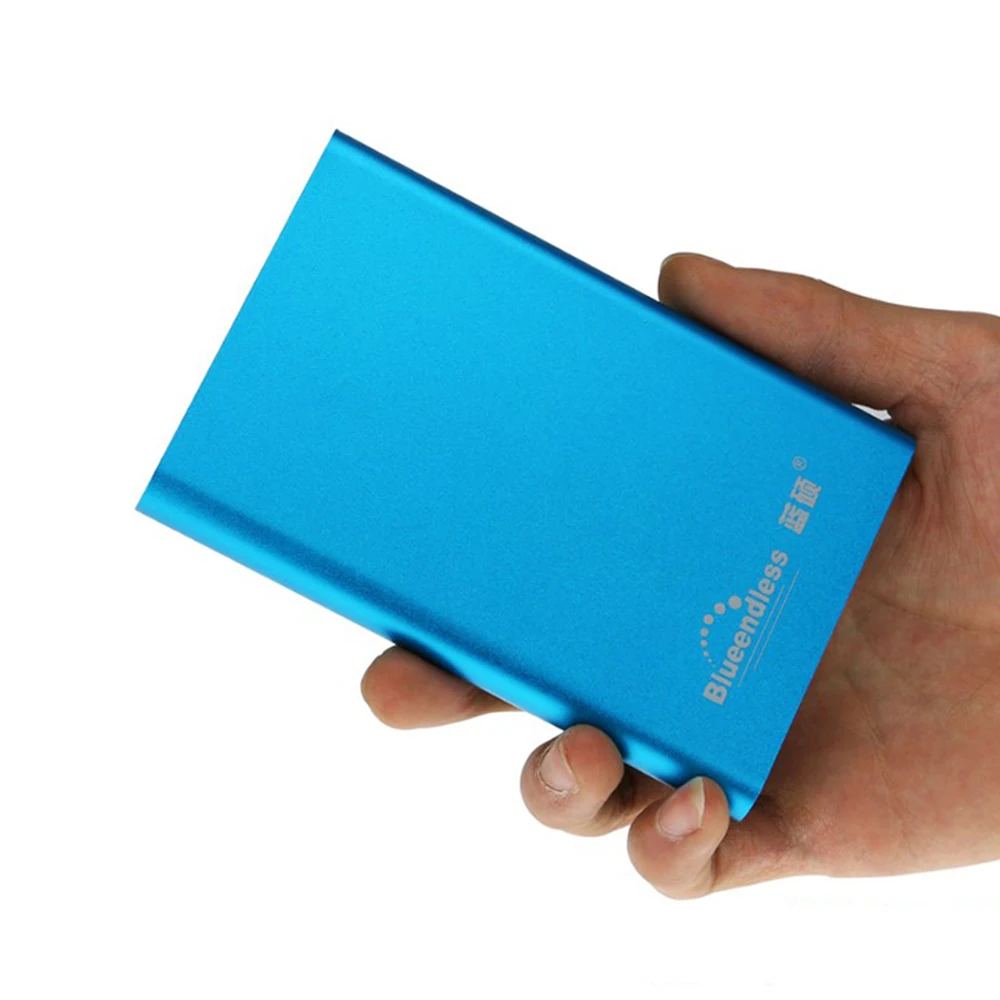 Алюминиевый корпус портативный жесткий диск micro b порт USB3.1 скорость