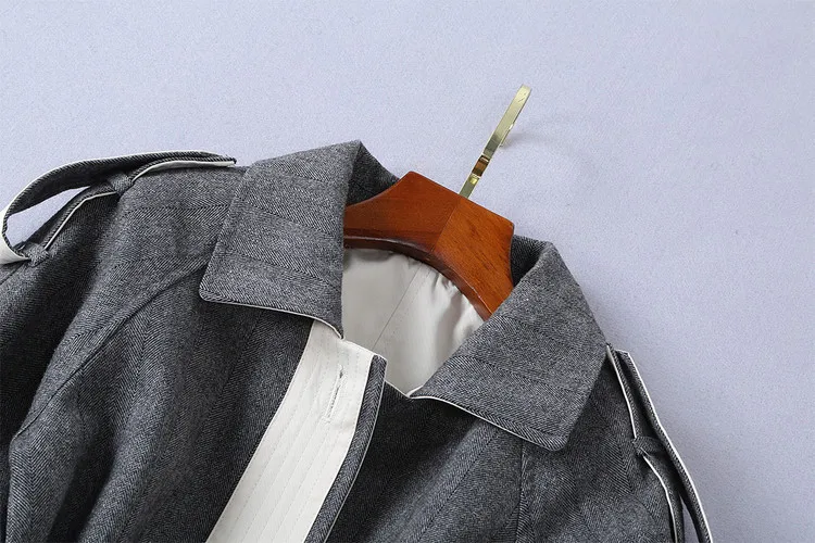 Automne Femelle Européenne Marque Défilé 11l610 Manteau Et De Designer D'hiver 2018 Impression Mode qAq60gPw