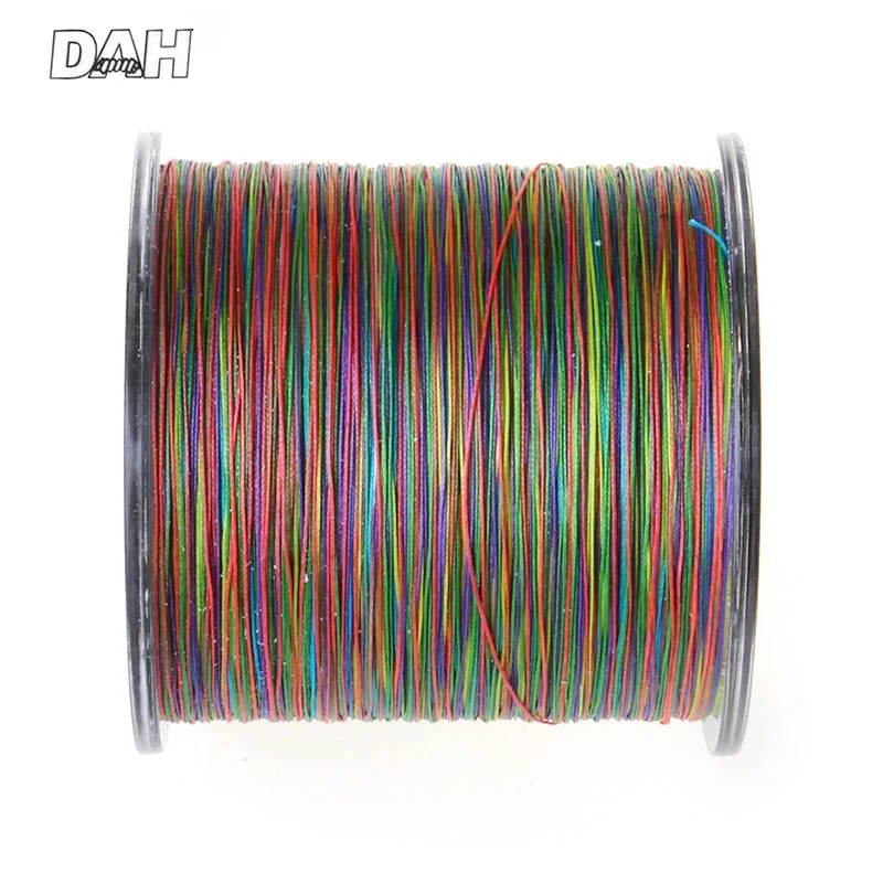 Леска рыболовная плетеная из ПЭ 8 нитей 500 м 1 м|braided line|fishing linebrand line |