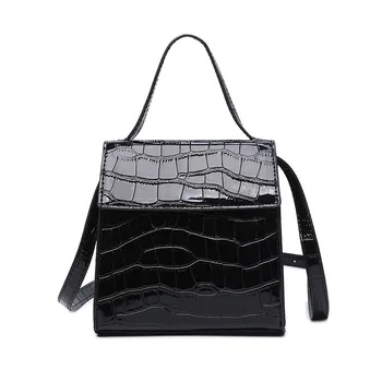 

Vintage Bag Alligator Handbag High Quality Brand Bag Crossbody Shoulder Messenger Bags Fashion Bags For Women 2019 Bolso Mujer