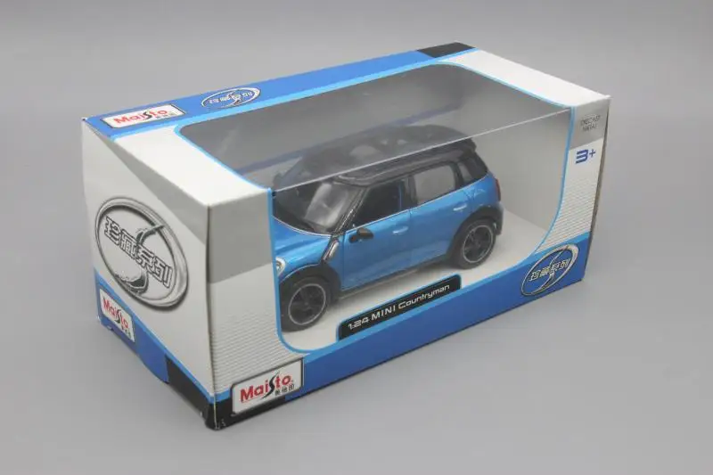 Mai Sto 1:24 Mini Countryman R60 2010- Cooper S сплав модель машинки, Diecast металлические игрушки подарок на день рождения для детей, носки для мальчиков