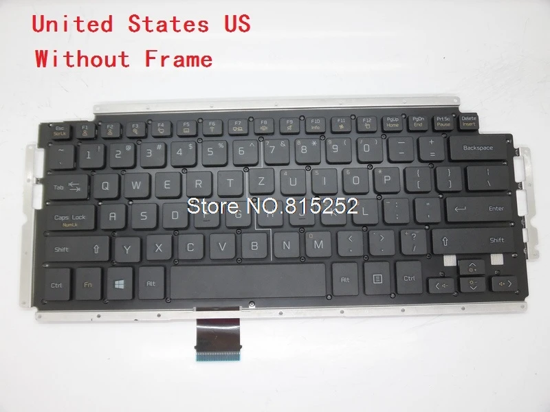 

Laptop Keyboard For LG SG-55600-2DA/SN5125 AEW73289805 Germany GR SG-55600-XRA/SN5125 AEW73289801 Korea KR US English