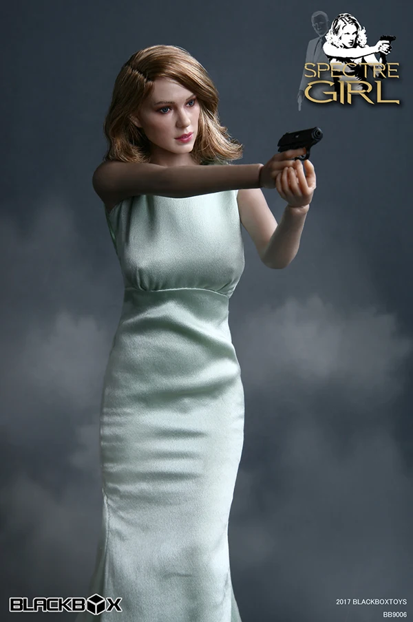 BLACKBOX BB9006 1/6 SPECTRE GIRL Коллекция фигурку для фанатов праздничный подарок|Игровые