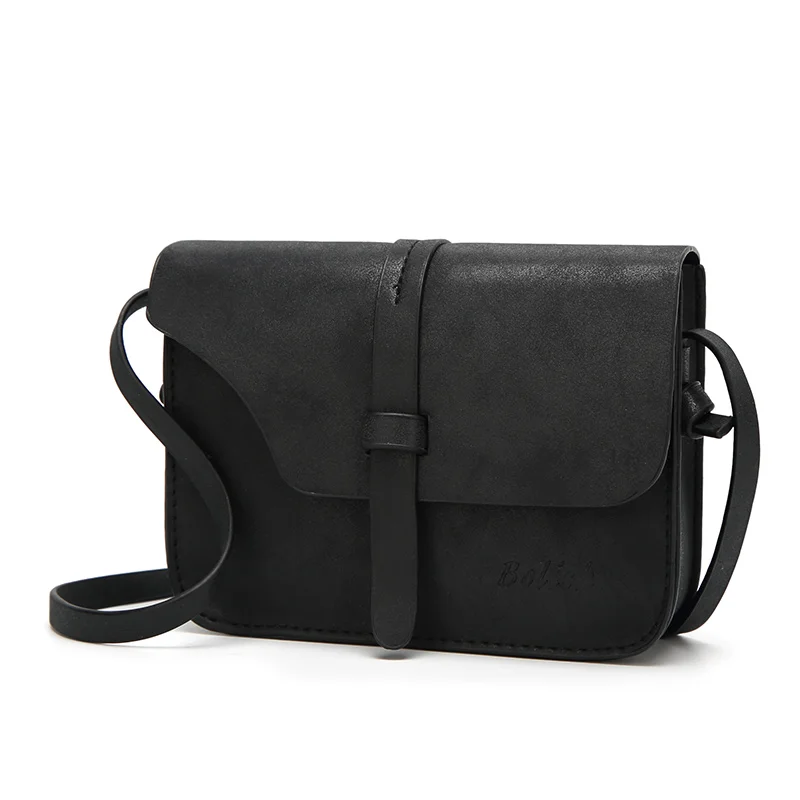 Bolish Nubuck جلد المرأة حقيبة الأزياء واحد حزام Crossbody حقيبة الحلوى اللون هاتف مصغر حقيبة Bolish Nubuck جلد المرأة حقيبة الأزياء واحد حزام Crossbody حقيبة الحلوى اللون هاتف مصغر حقيبة