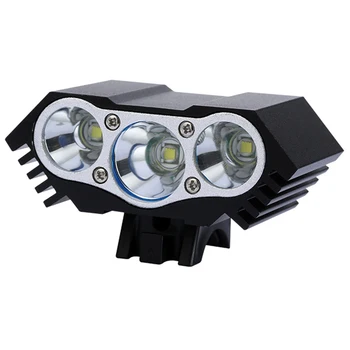 

HOT-Bicycle Lamp Head Bicycle Head Light Lamp Head American Standard Interface Front Light Night Riding Lighting Equipment
